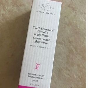 NWT DRUNK ELEPHANT TLC FRAMBOOS NIGHT SERUM